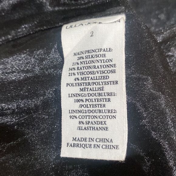 Ulla Johnson Oui Dress Noir - Strapless Mini Dress - Picture 11 of 11